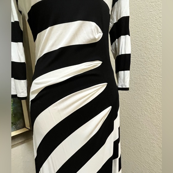 Calvin Klein comfy flattering Long Sleeve Dress - Picture 4 of 5